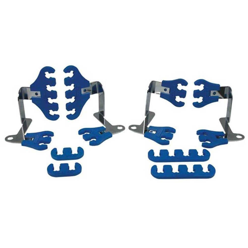 Moroso 72171 Ignition Wire Loom Kit, Super, Blue