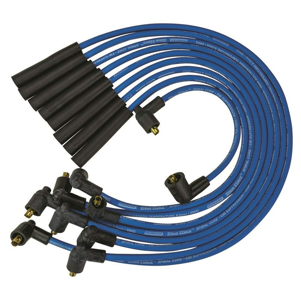 Moroso 72650 Ignition Wire Set, Spiral Core