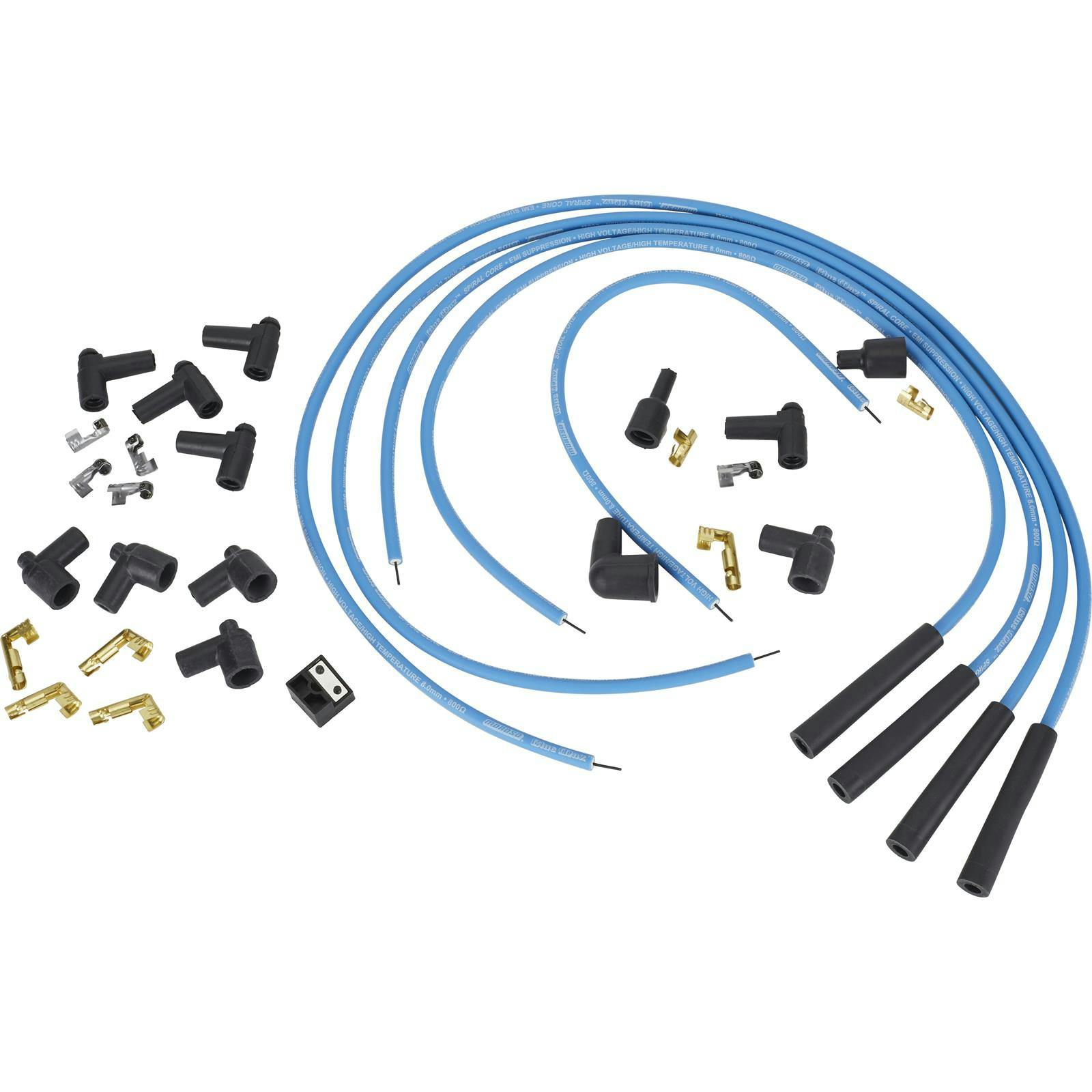 Moroso 73229 2.3L Ford Blue Max Spark Plug Wires