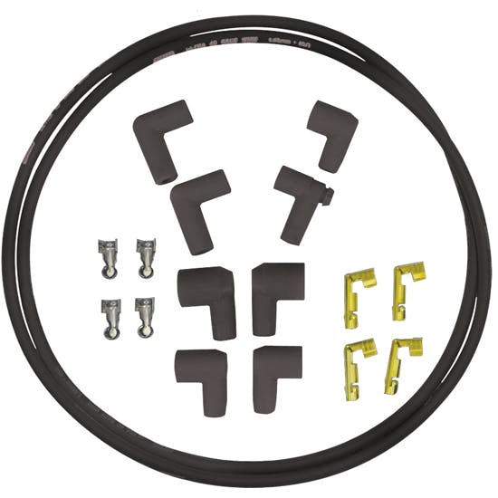 Moroso 73238 Replacement Wire Kit, Ultra 40, Black 72"