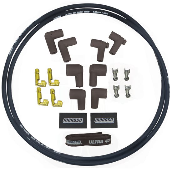 Moroso Ultra 40 Ignition Coil Wire Kits, Universal