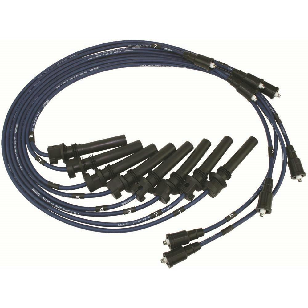 Moroso 73658 Wire Set, Ultra 40, Unsleeved, Dodge