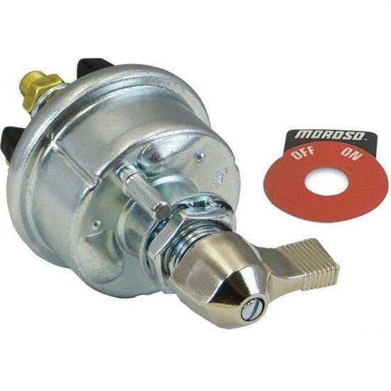 Moroso 74108 Switch, Battery And Alternator Disconnect Switch