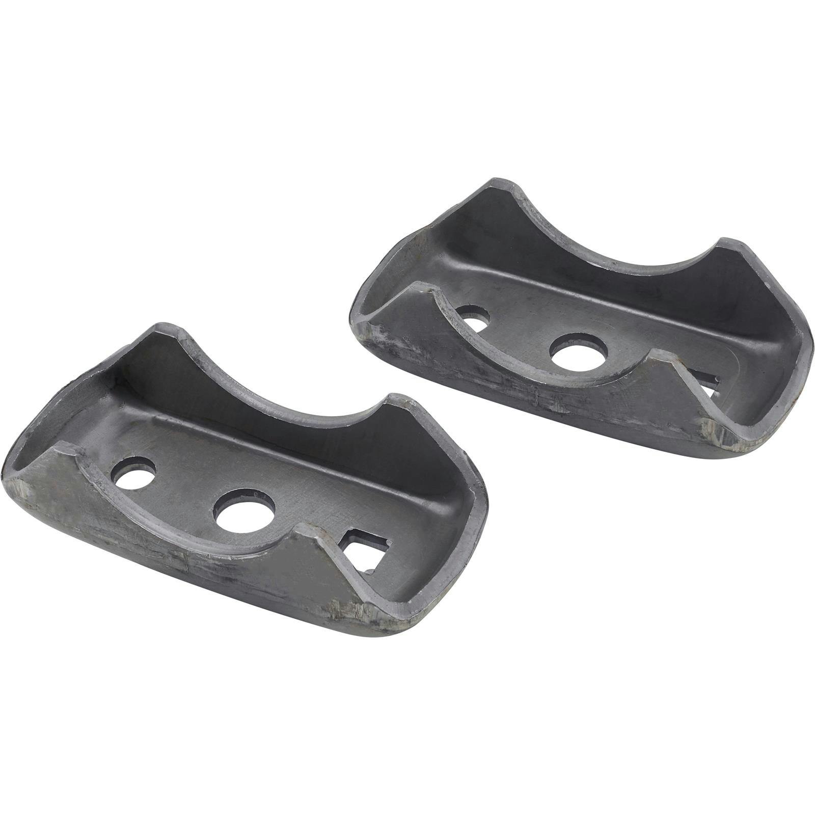 Weld On Leaf Spring Pad, Perch, 3 Inch Axle Tube, Pair