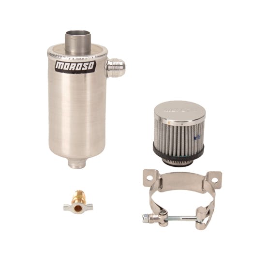 Moroso 85465 Vacuum Pump Breather Tank