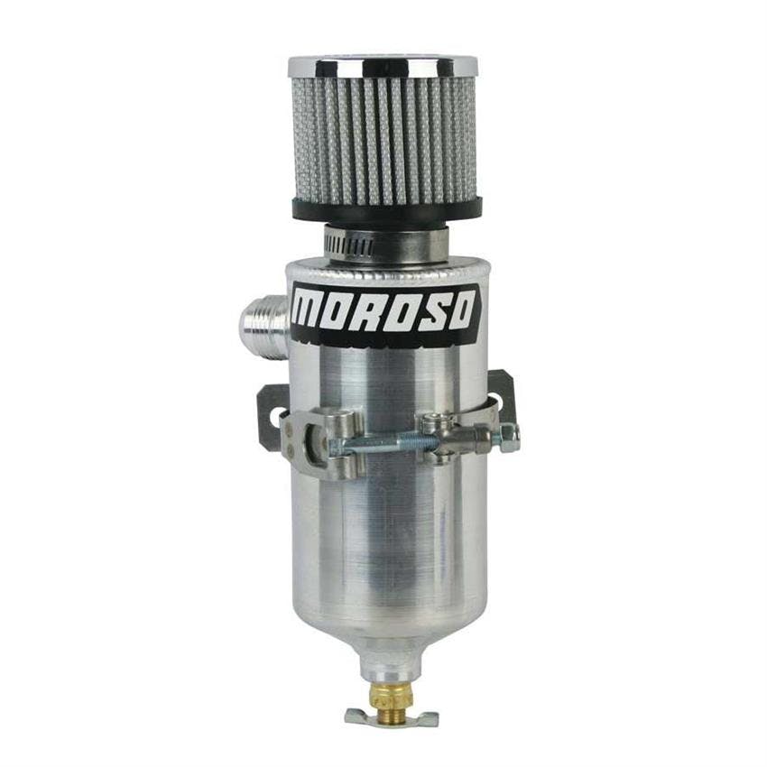Moroso 85475 Breather Tank, -16 AN
