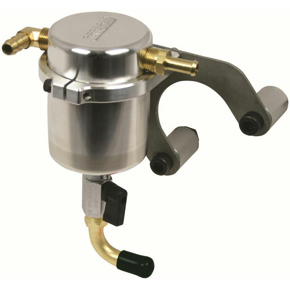 Moroso 85516 Separator, Air Oil, Corvette, 97-04