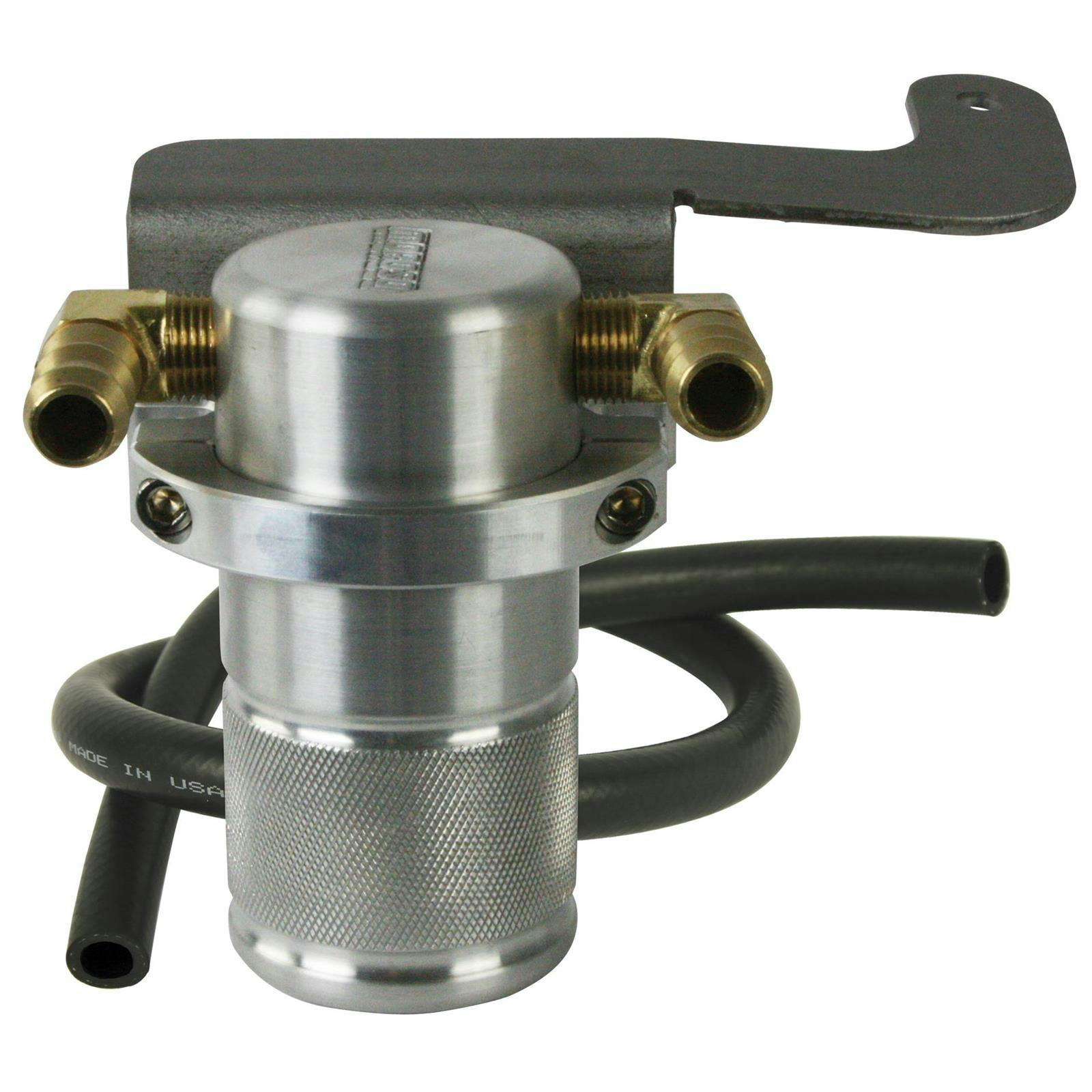 Moroso 85604 Separator, Air Oil, Mustang Supercharged, 11-14