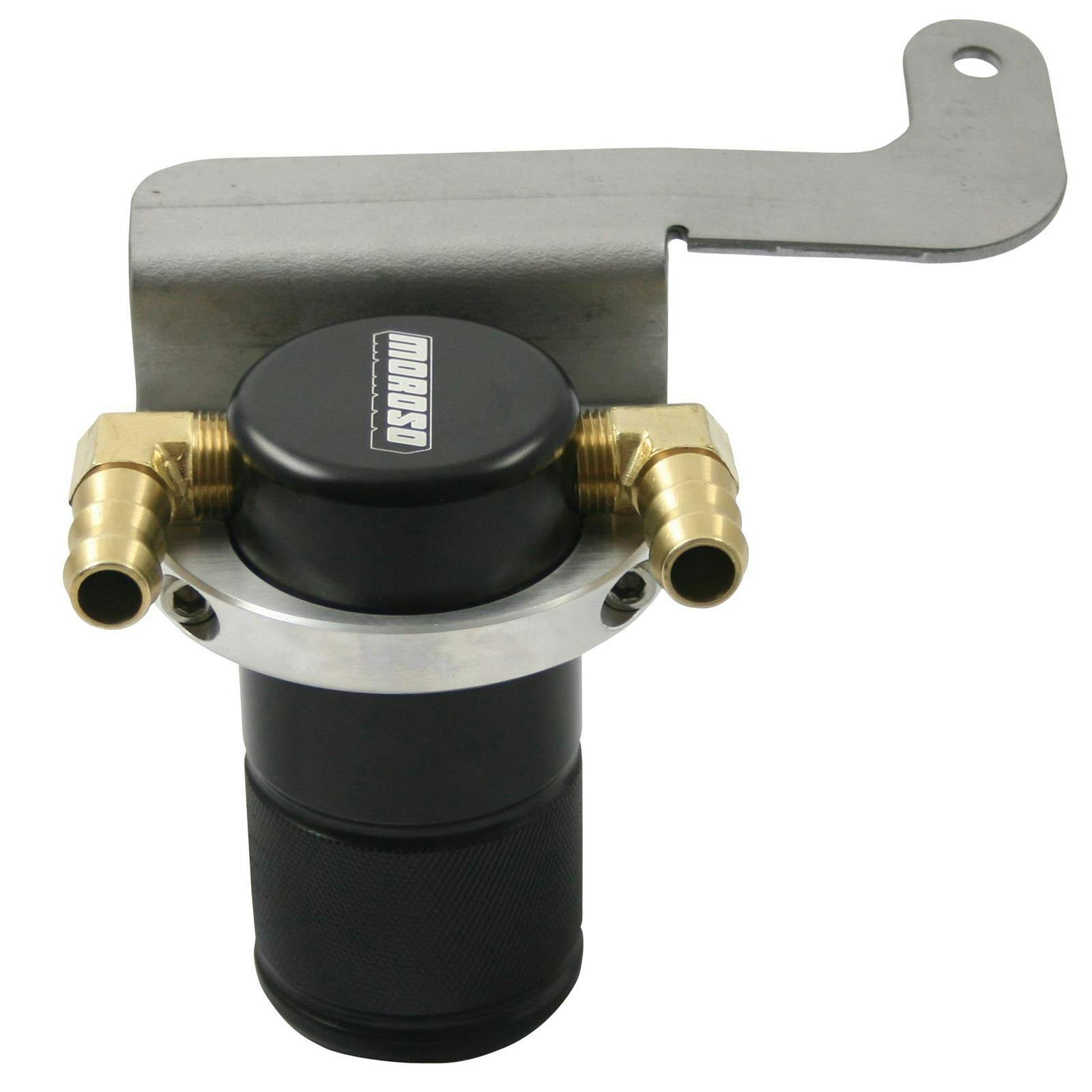 Moroso 85605 Separator, Air Oil, Mustang Supercharged, 11-14, BLK