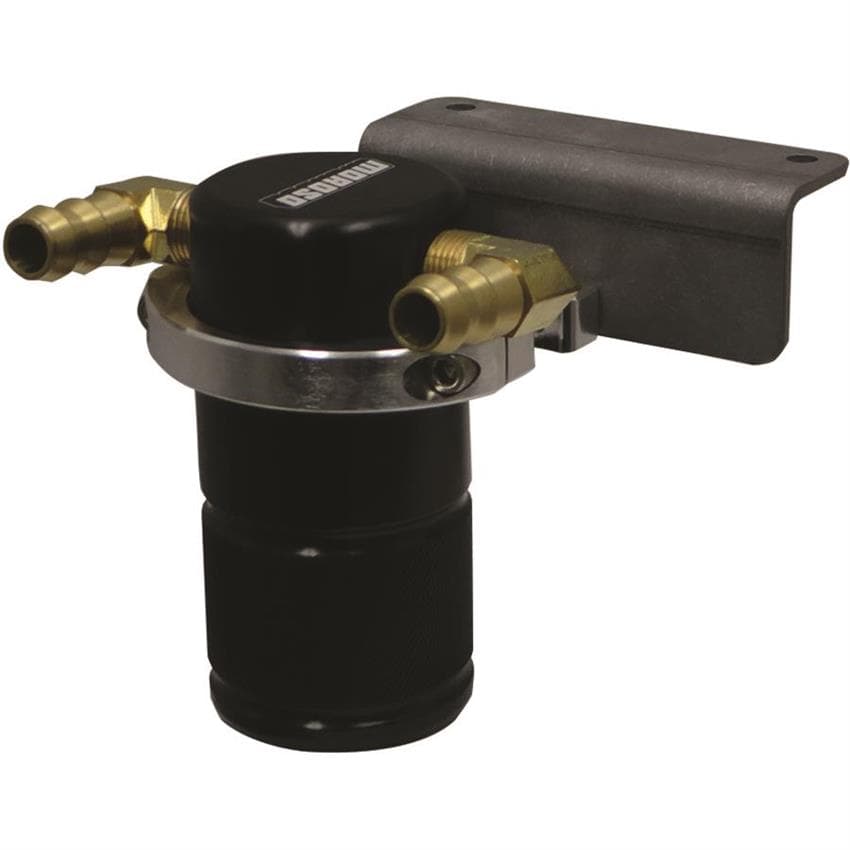 Moroso 85703 Oil Separator Challenger/Charger Hellcat, 15-19, BLK