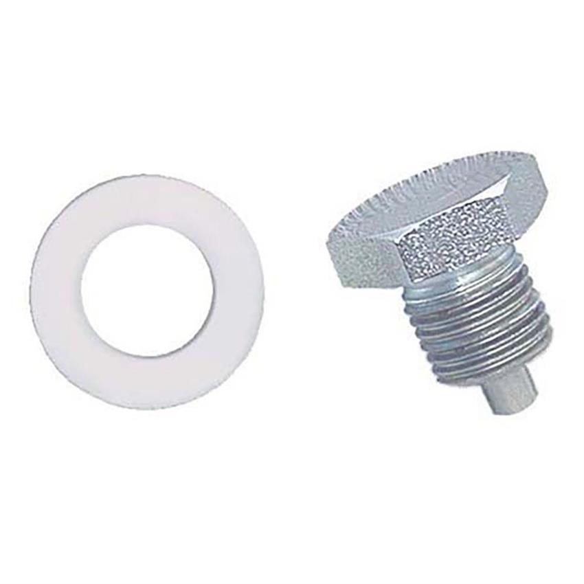 Moroso 97000 Drain Plug, Oil Pan, Chrome