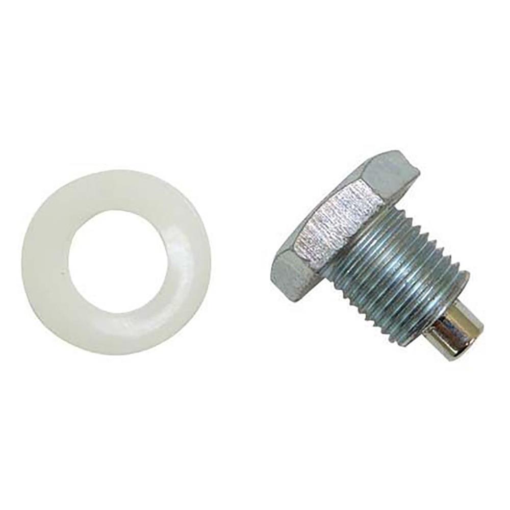 Moroso 97001 Drain Plug, Oil Pan, Clear Zinc