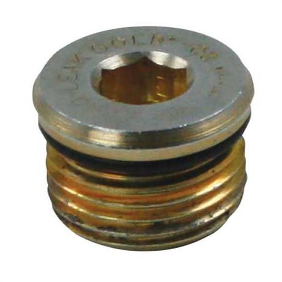 Moroso 97006 Drain Plug, -8 An, 3/4-16, Magnetic