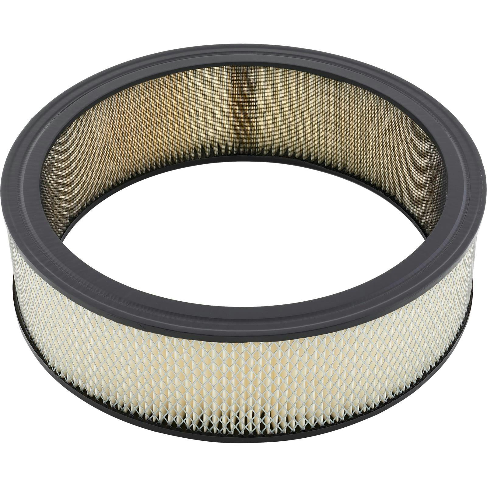 Replacement Paper Air Filter Element, 14 x 4 Inch