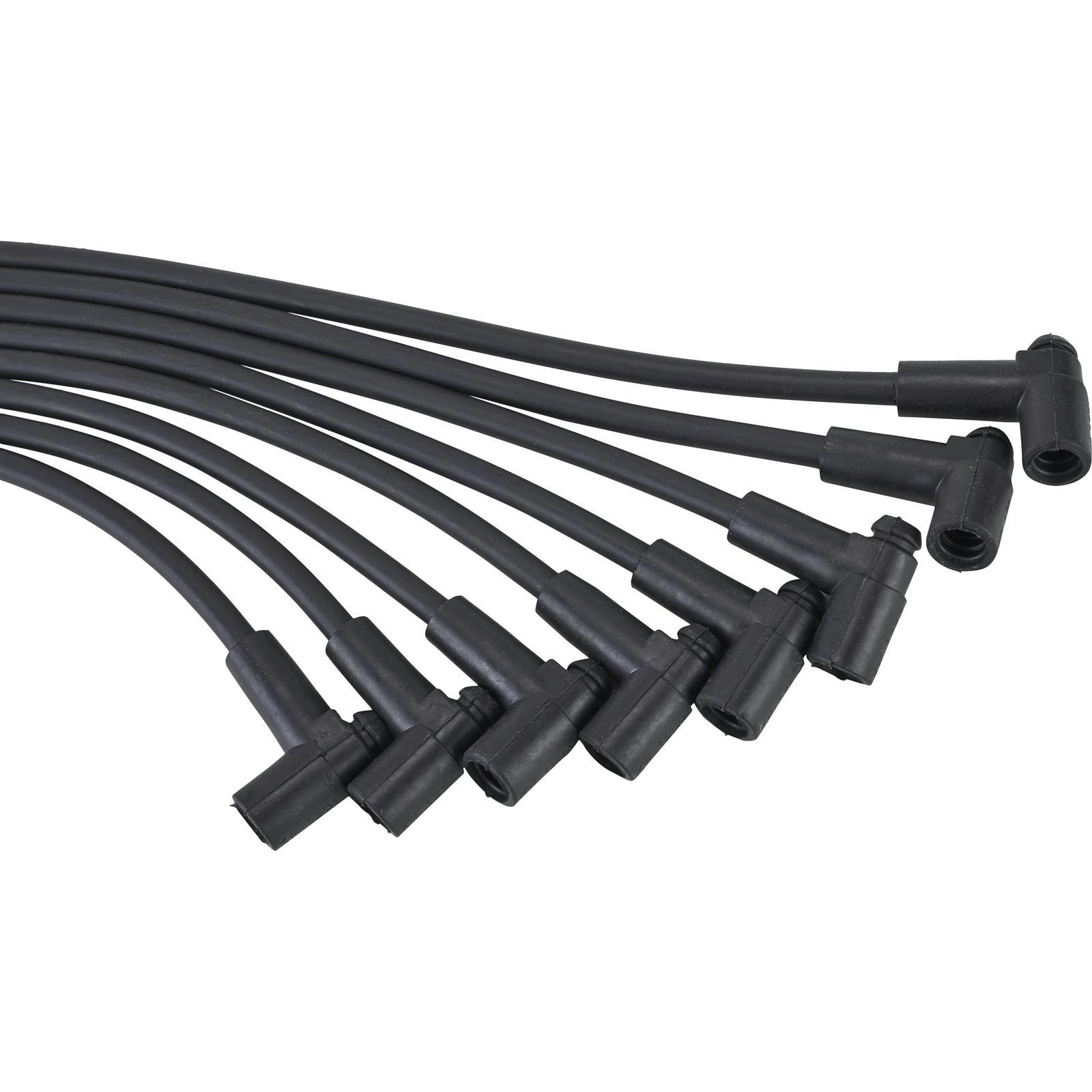 Moroso 9875M Mag-Tune Spark Plug Wires, BBC, Over Valve Covers