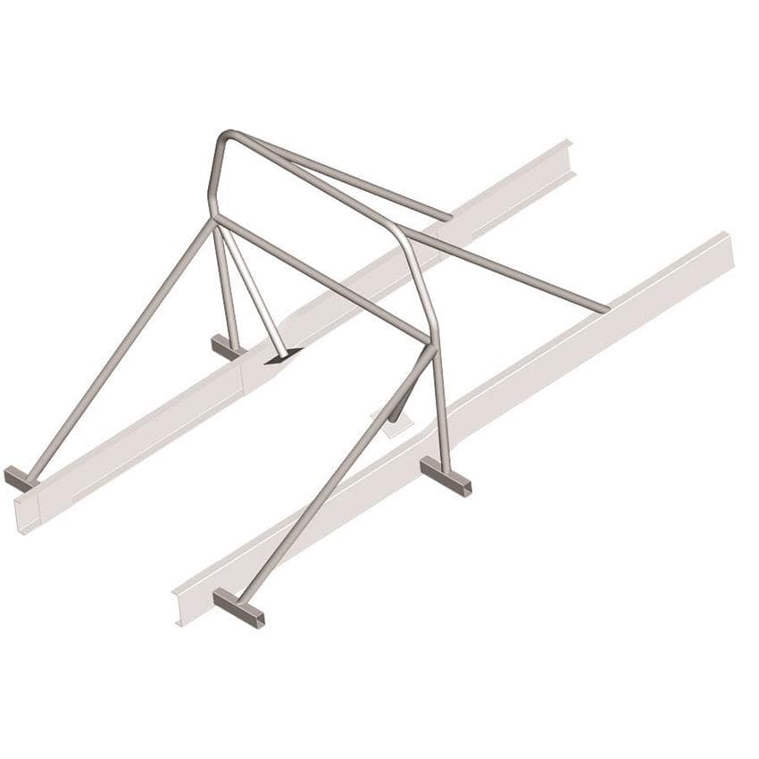 Moroso C3042 73-87 GM Pick Up 8 Pt Steel Complete Roll Bar Kit