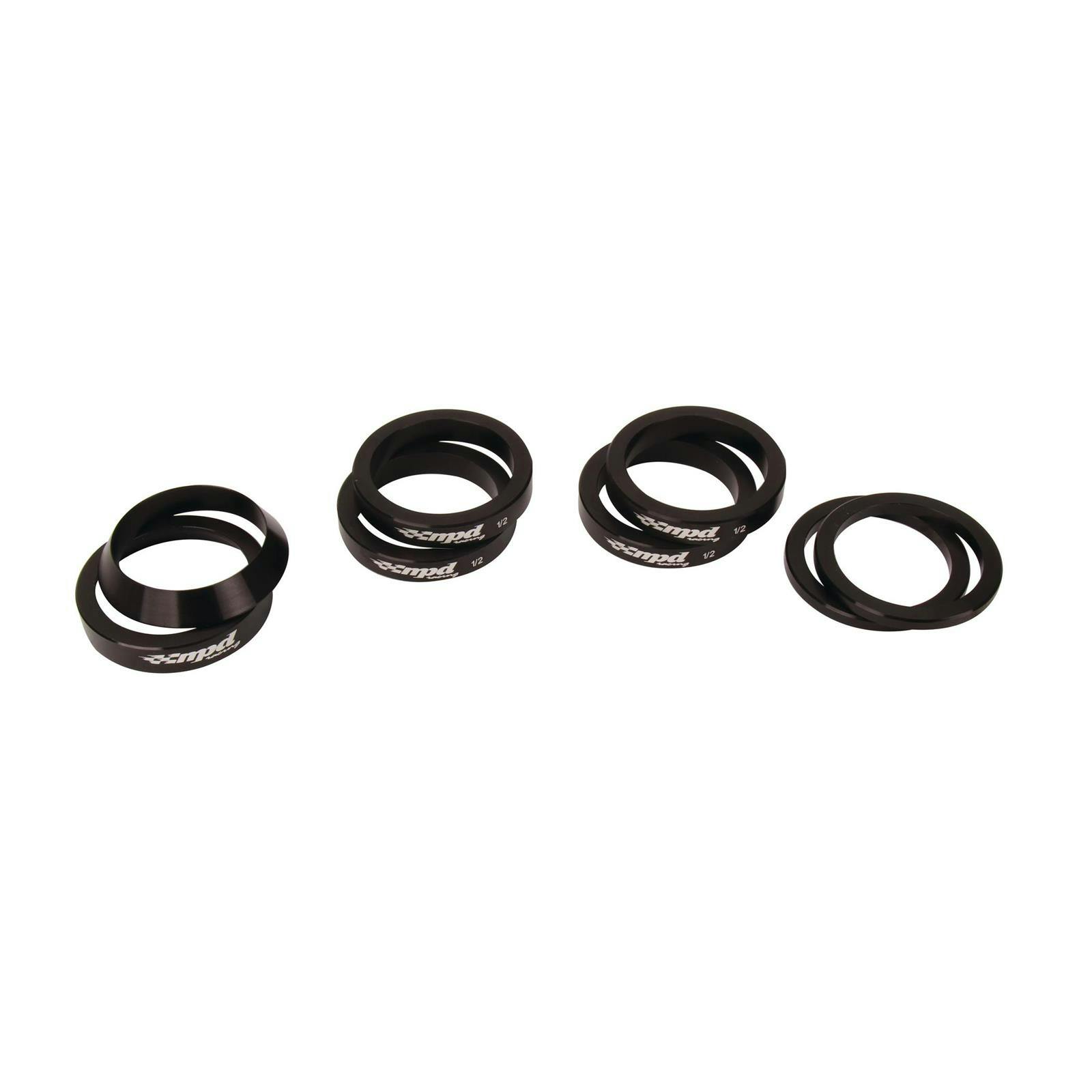 MPD Racing 087200-36 Midget Axle 36 Spline Spacer Kit-Aluminum, Sprint