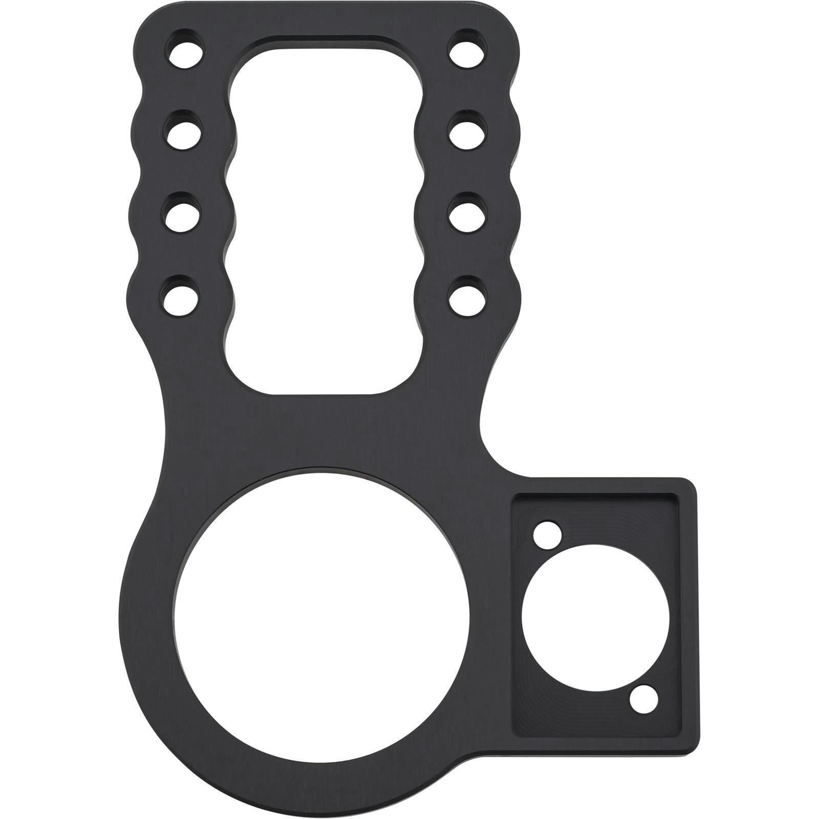 Aluminum Power Steering Box Mount With Fuel Shut-Off