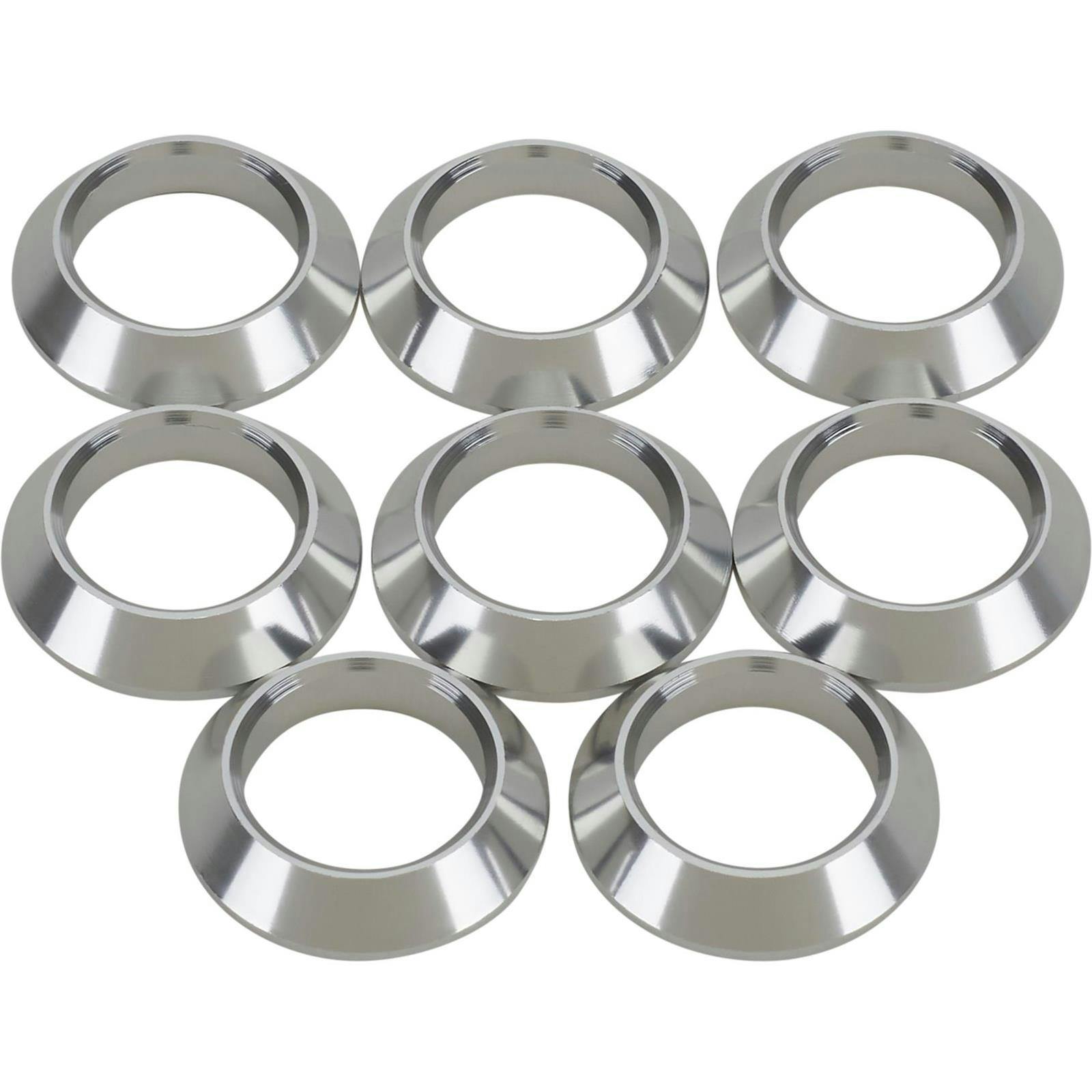 Aluminum Cone Spacers for Rod Ends, 5/8 Inch
