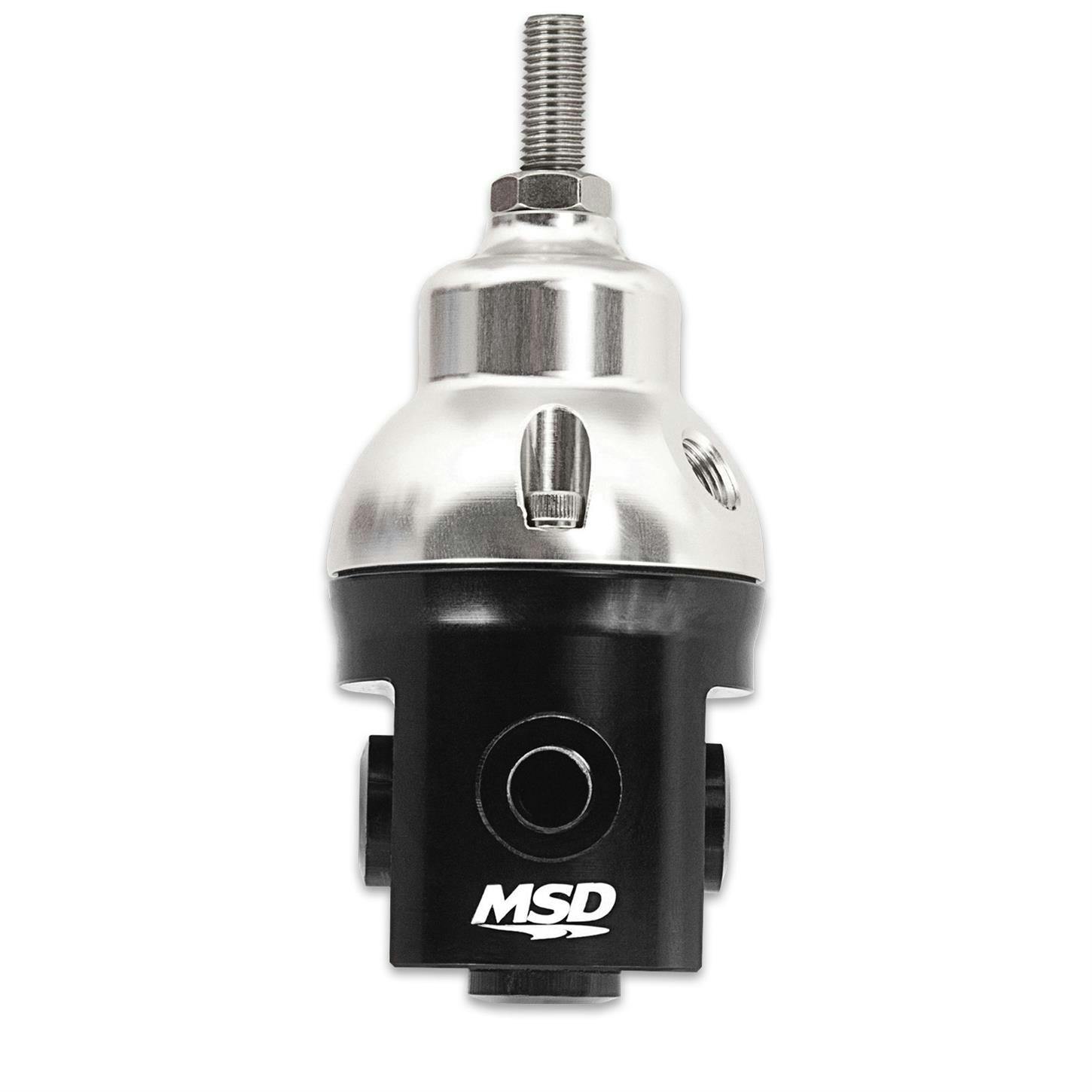 MSD 2938 Fuel Pressure Regulator, 15-90 PSIG
