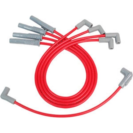 MSD 31259 Super Conductor Plug Wires, Ford 2300 4 Cyl.