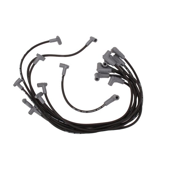 MSD Black Close Fit Spark Plug Wire Kit, Pro Mag Magnetos