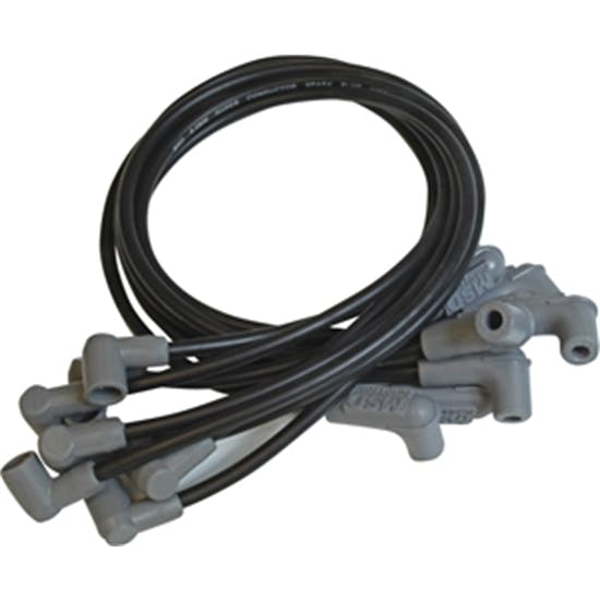 MSD 31653 Black Super Conductor Small Block Chevy, Socket Cap