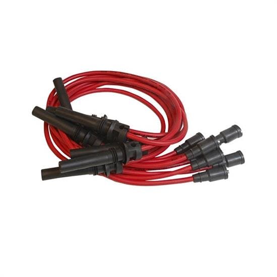 MSD 32039 Red Super Conductor 03-05 Dodge, 5.7L Hemi
