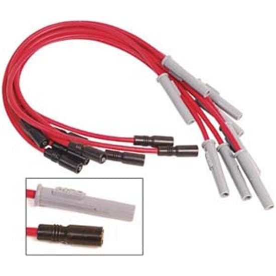 MSD 32109 Super Conductor Plug Wires, Chevy Truck 96-99,Dually W/454