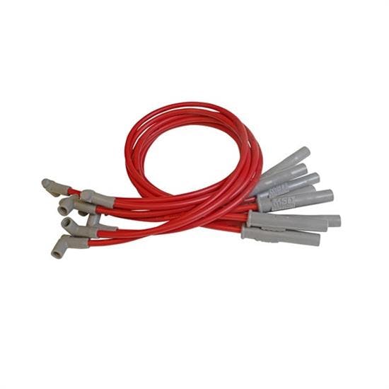 MSD 32189 Super Conductor Plug Wires, Dodge Ram, 94-97, 318-360