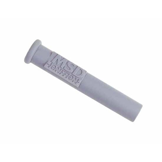 MSD 34565 Straight, Gray Silicone Boots, 100 each