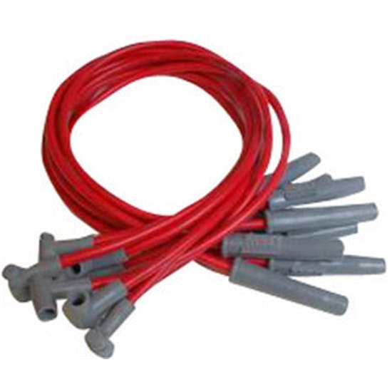 MSD 35859 Super Conductor Plug Wires, AMC V8 Engines With HEI Cap