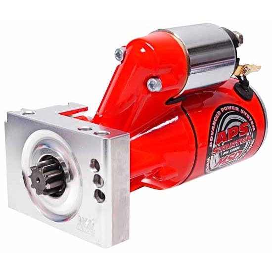 MSD 50951 DynaForce Starter, Chevy 168 Tooth Staggered Mount
