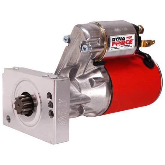 MSD 50952 Chevy High Speed DynaForce Starter