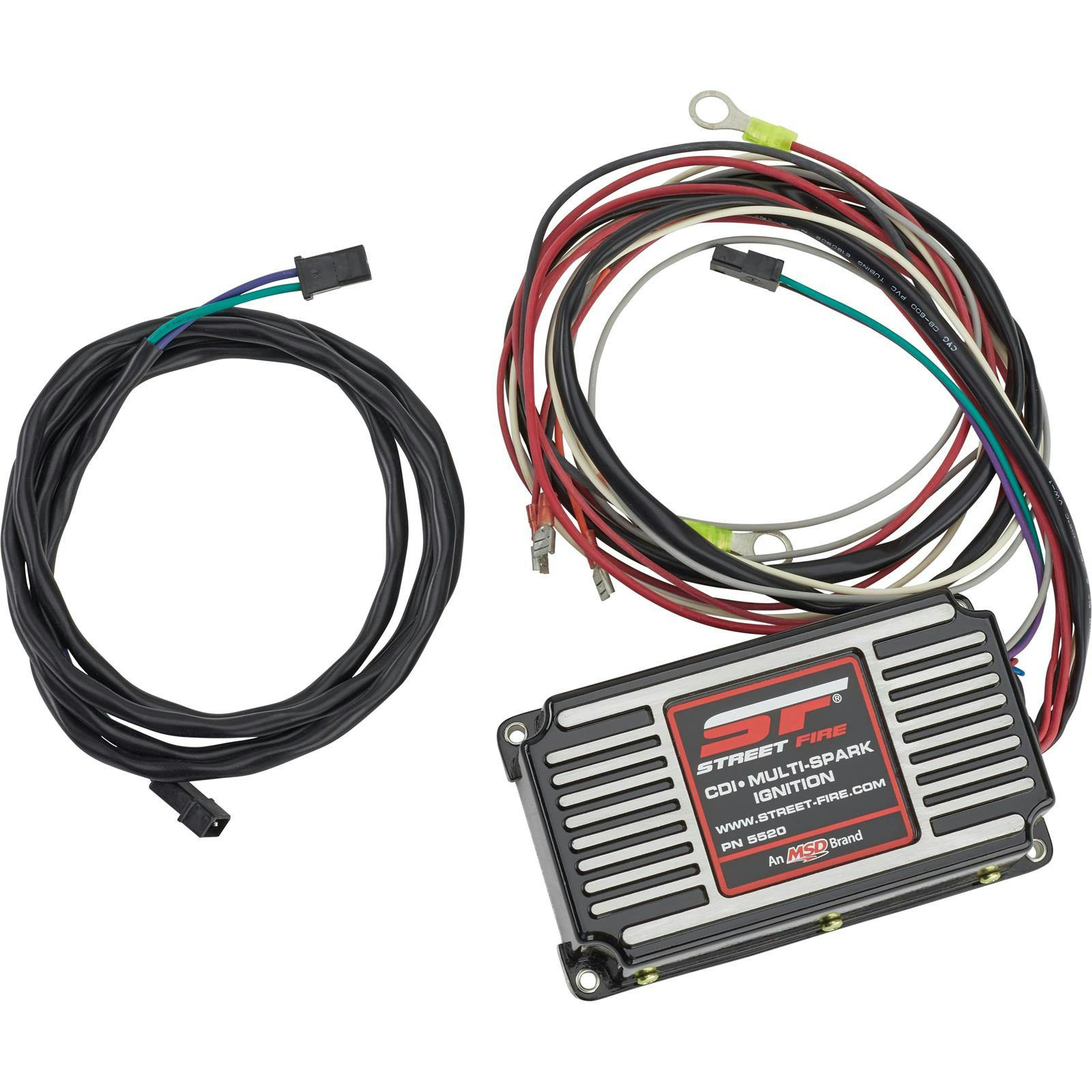 MSD 5520 Street Fire CDI Ignition