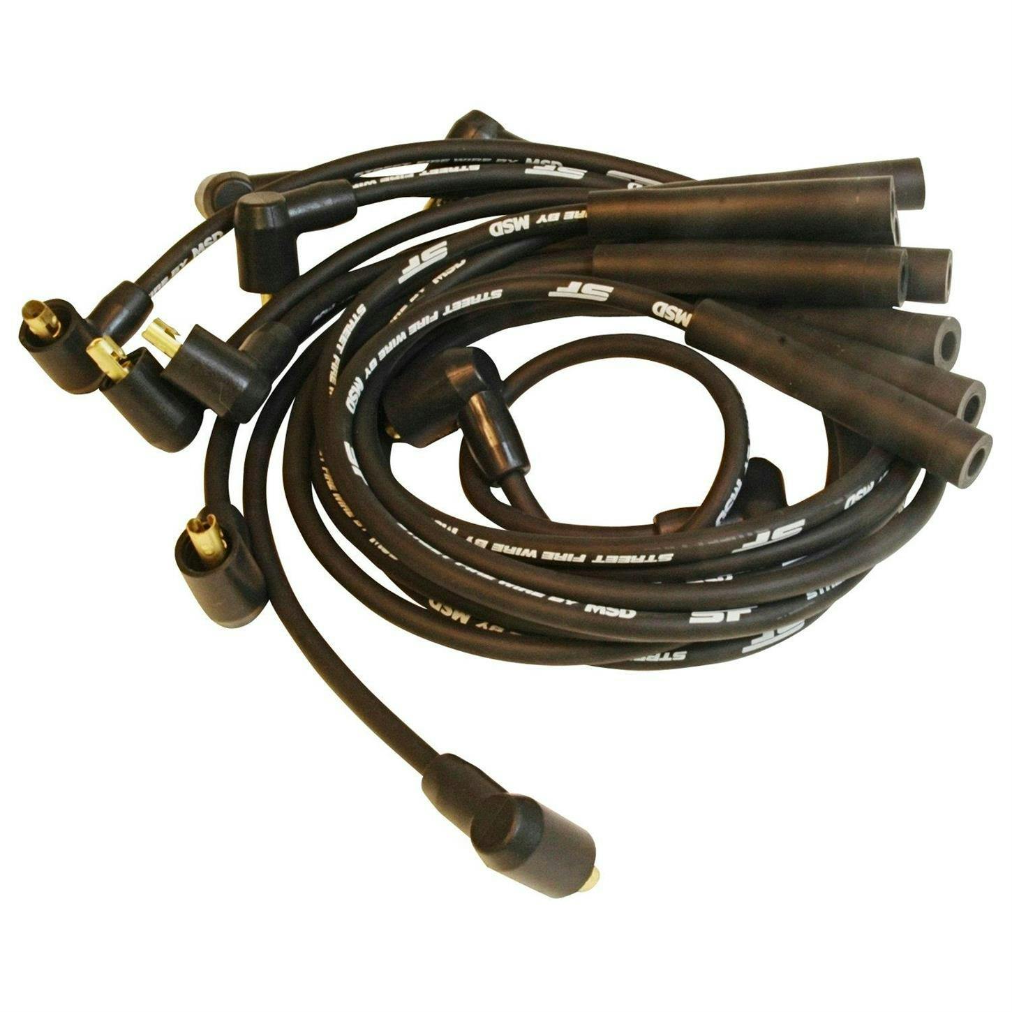 MSD 5543 Street-Fire Spark Plug Wires Set, Ford 289-302 Socket