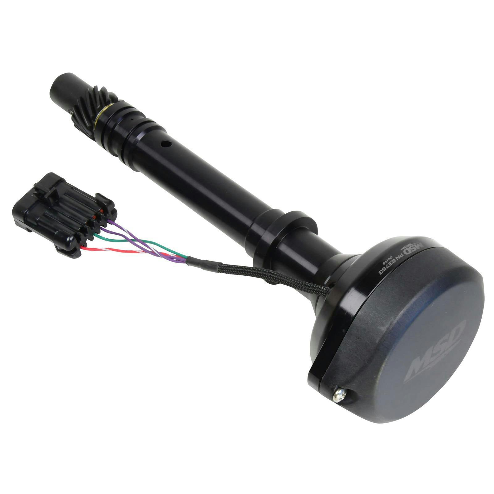 MSD 601513 Direct Ignition System Kit, SBC/BBC, Black