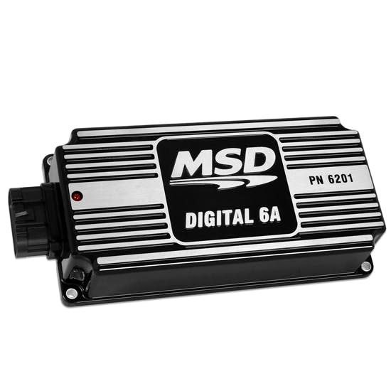 MSD 62013 Digital 6A Ignition Control, Black