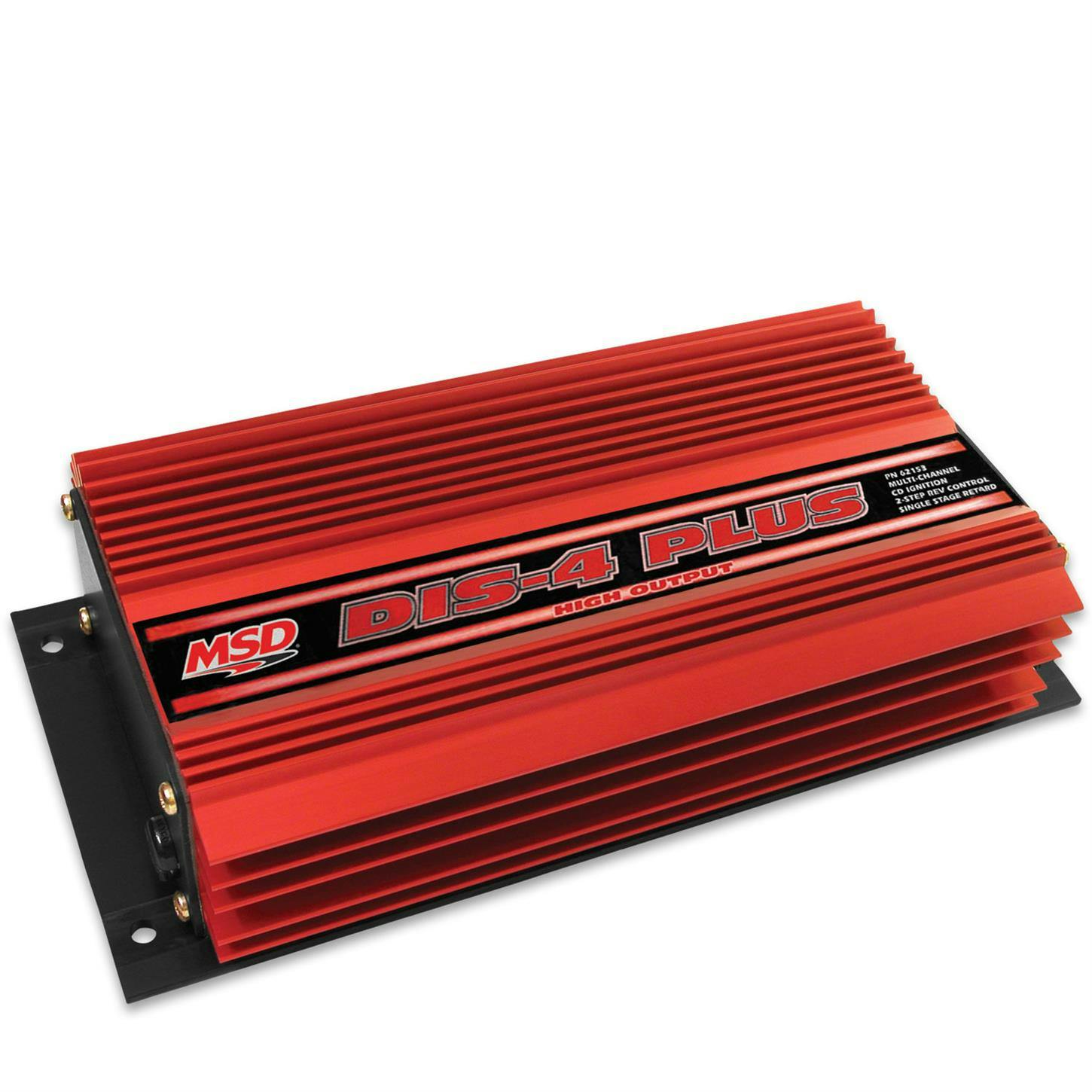 MSD 62153 Dis-4 Plus High Output Distributorless Ignition 2/3/4
