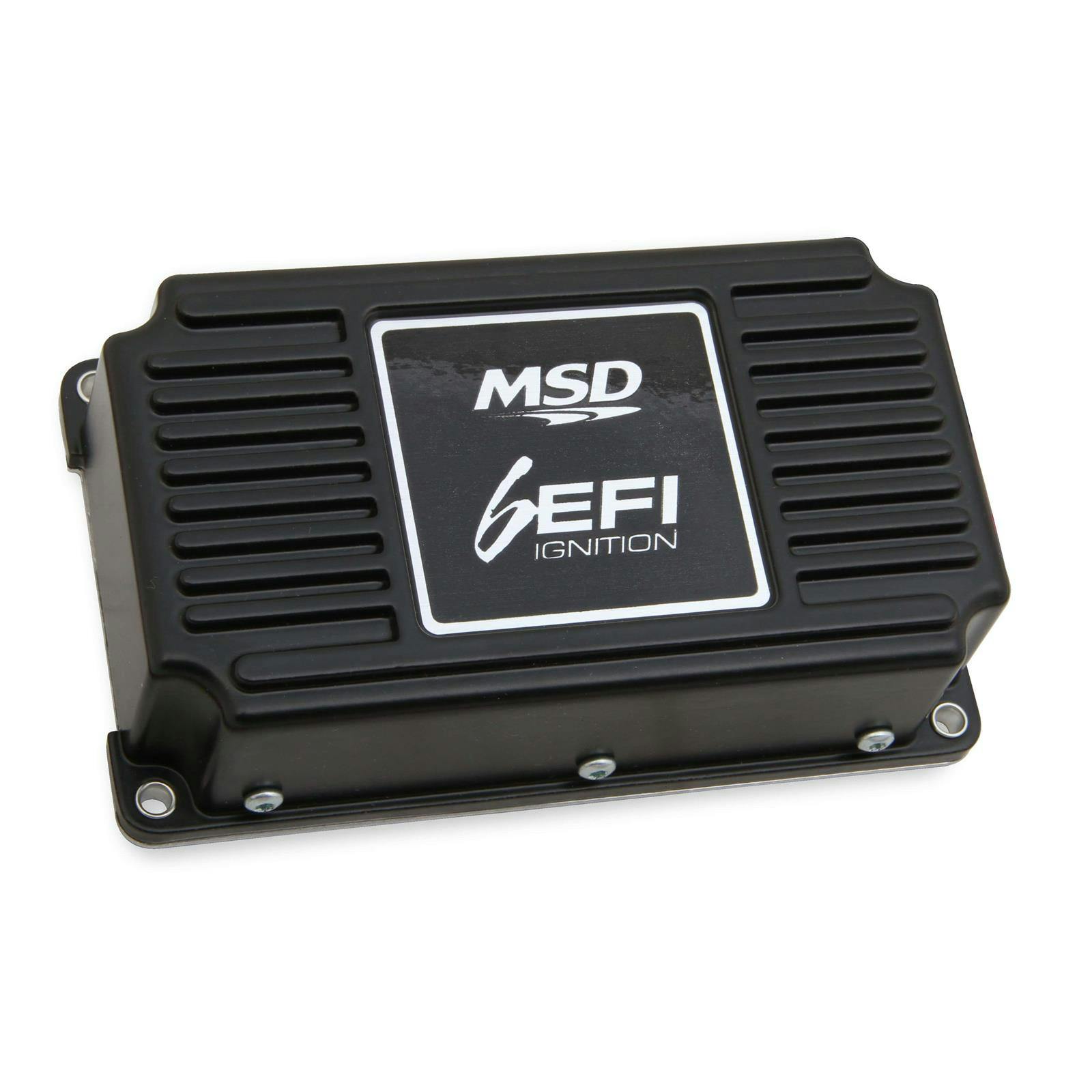 MSD 6415 Ignition Control Box, 6EFI Universal, Black