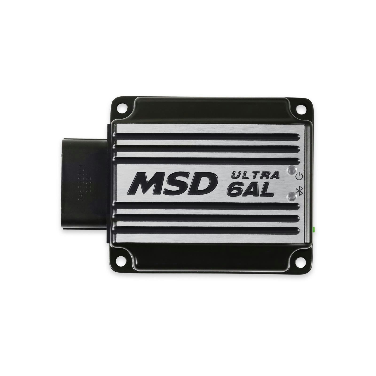 MSD 64233 Ultra 6AL Ignition Control Box, Black
