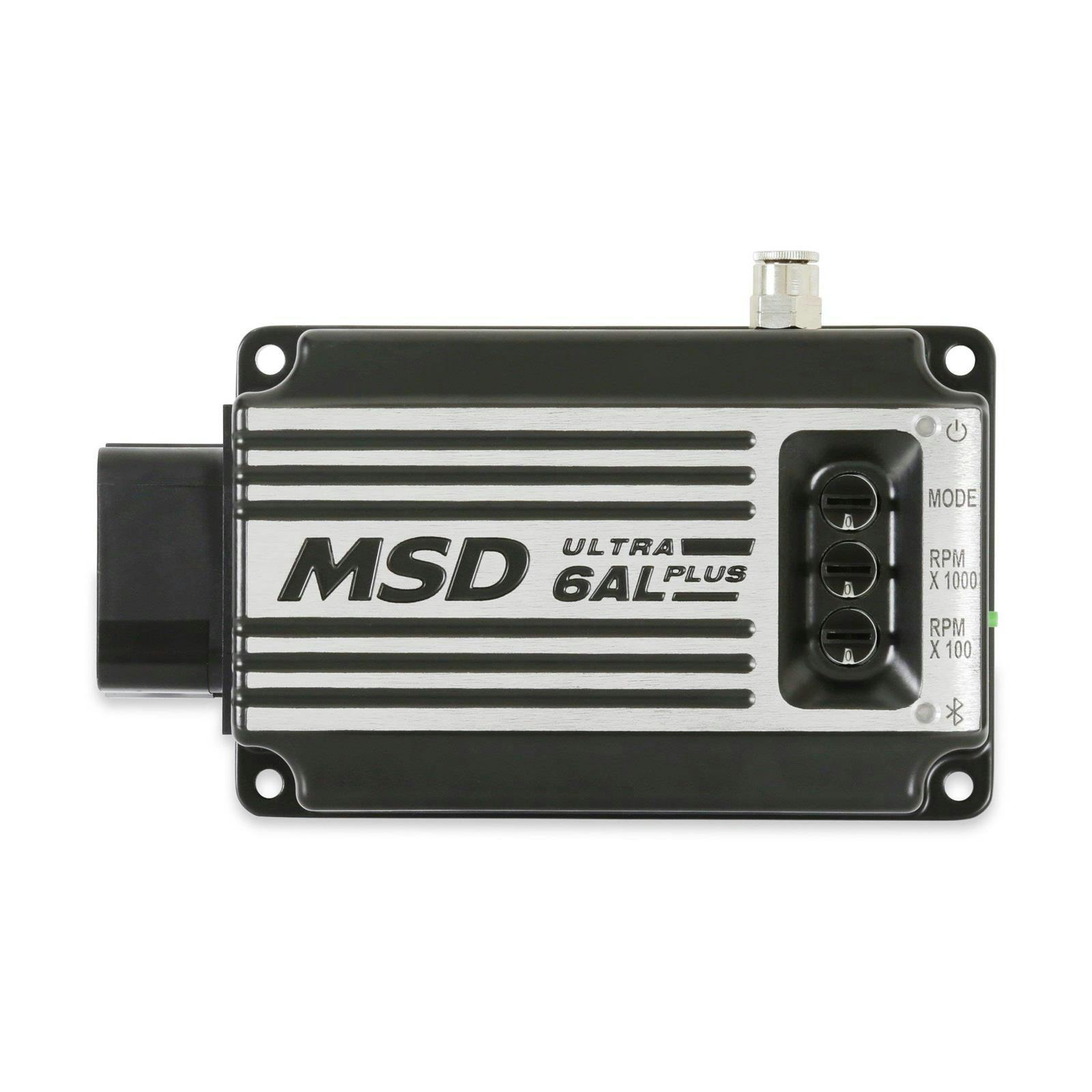 MSD 65233 Ultra 6AL Plus Ignition Control Box, Black