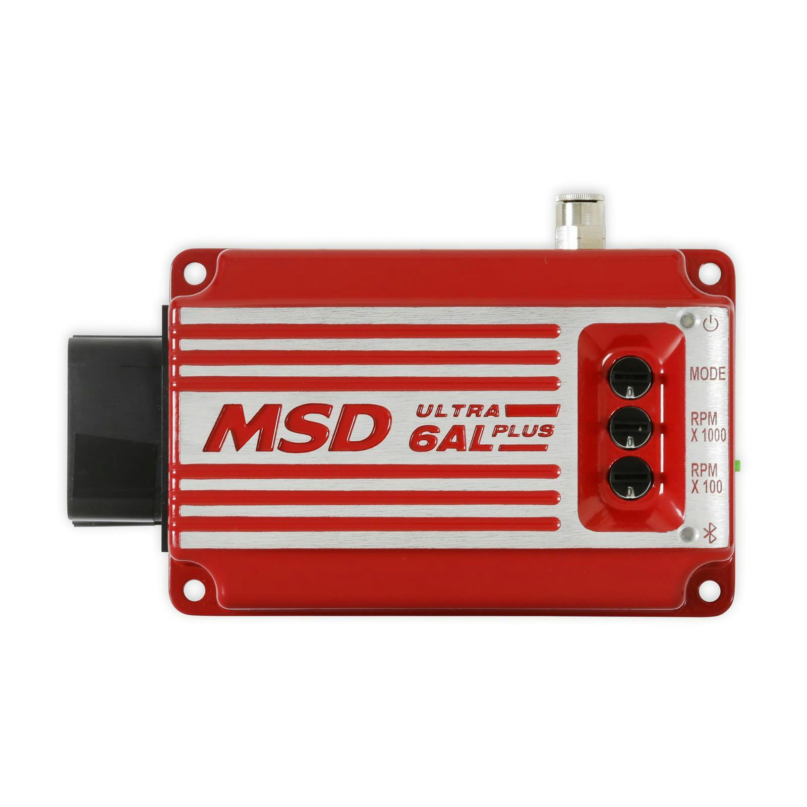 MSD 6523 Ultra 6AL Plus Ignition Control Box, Red