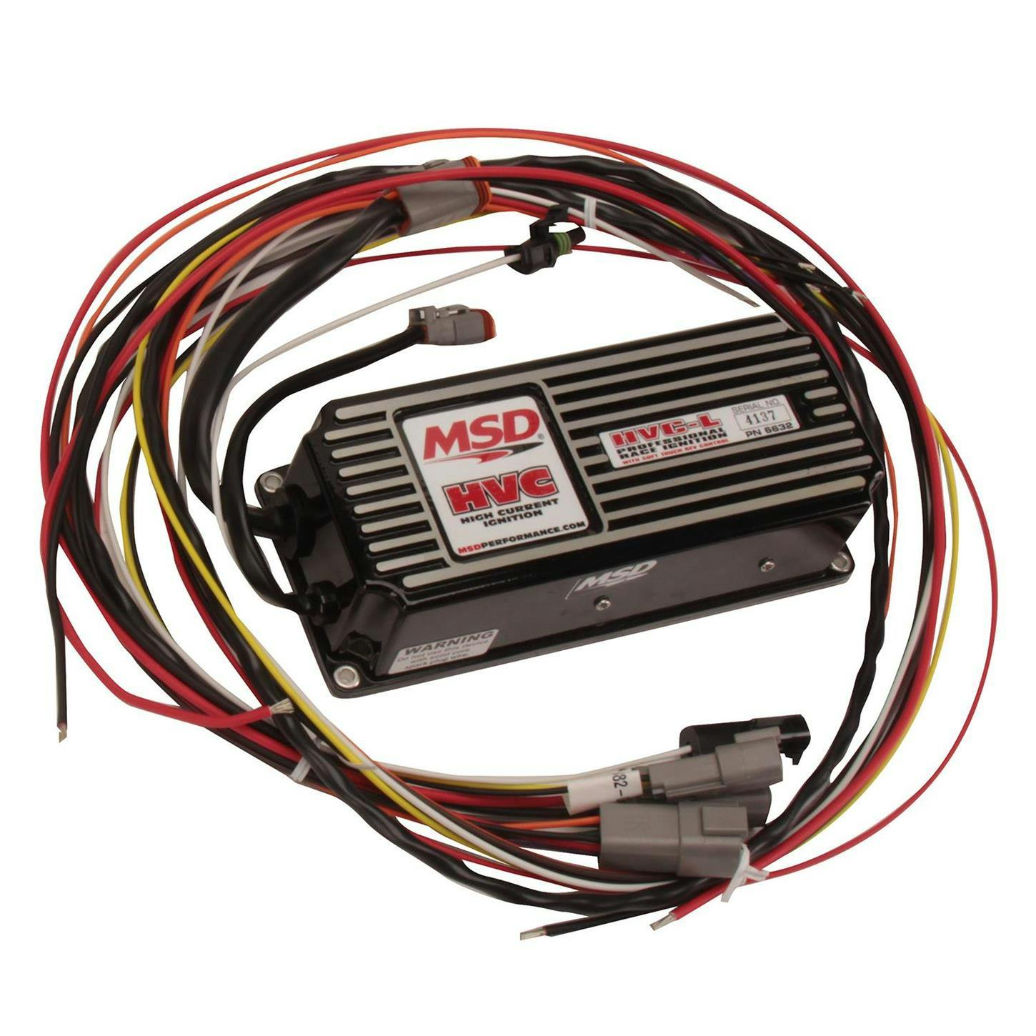 MSD 6632 6 HVC CDI Ignition Box with Soft Touch Rev Contol