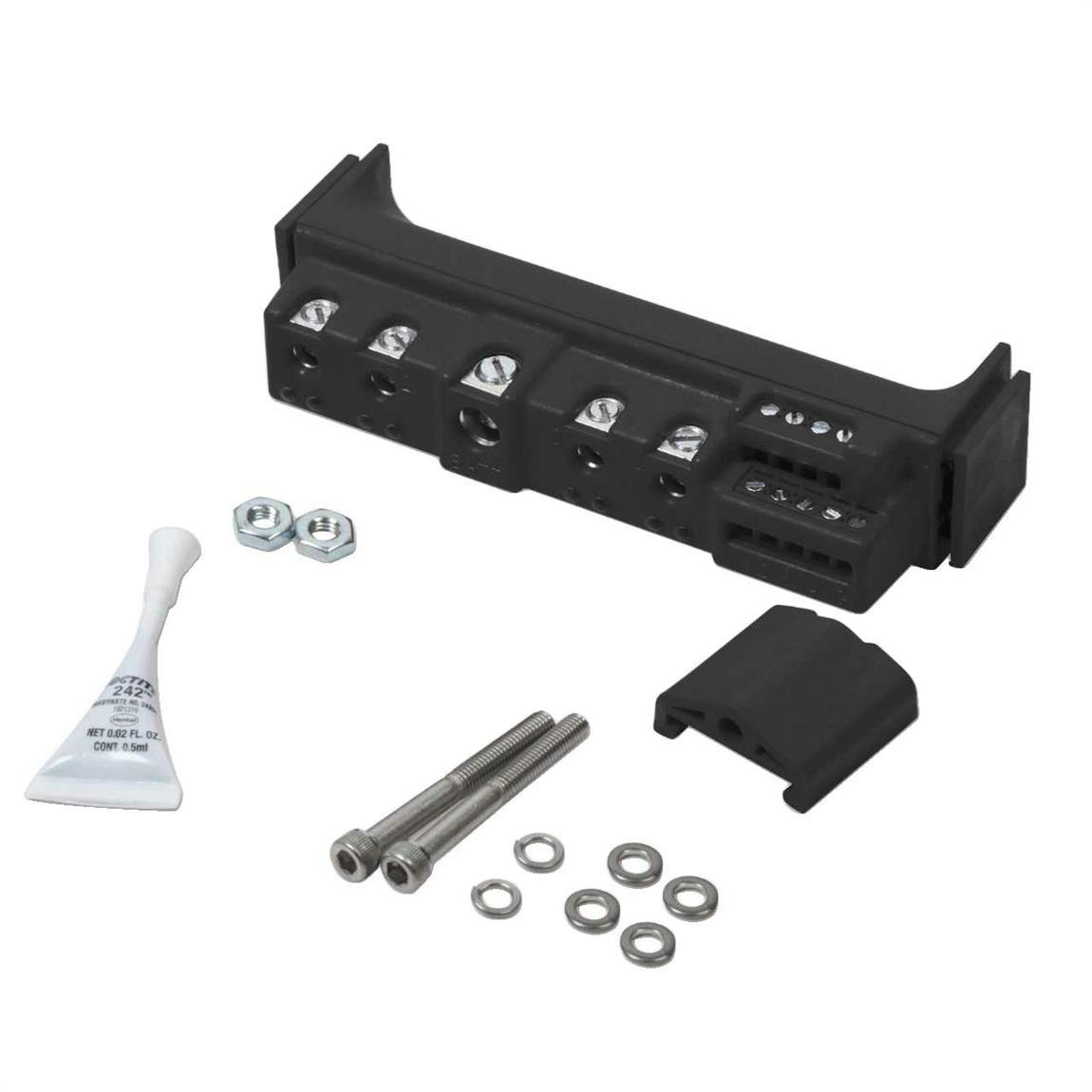 MSD 75643 Black Solid State Relay, 4 Channel