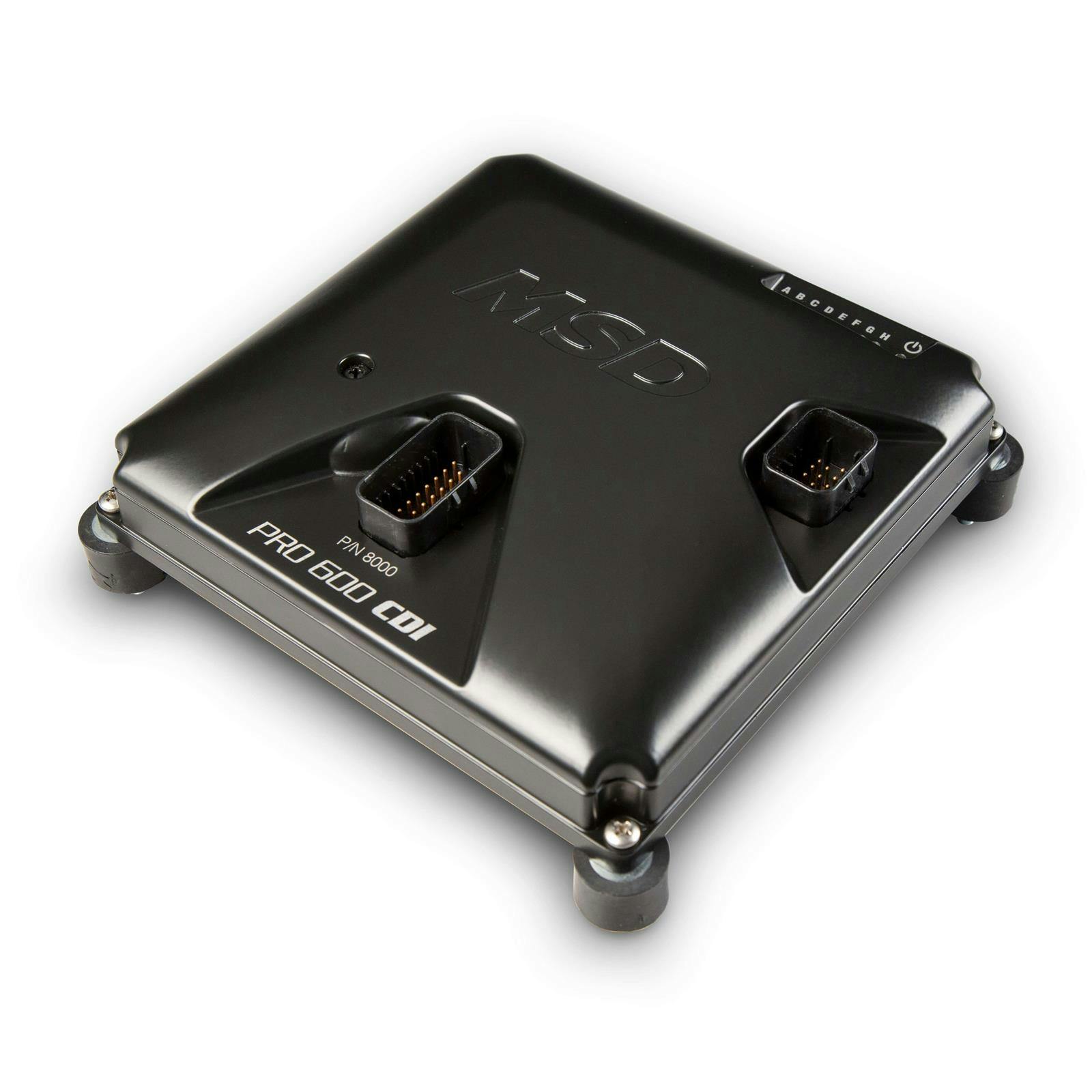 MSD 80003-8HO Pro 600 Cdi Ignition And Coil Kit, Black CoiLS