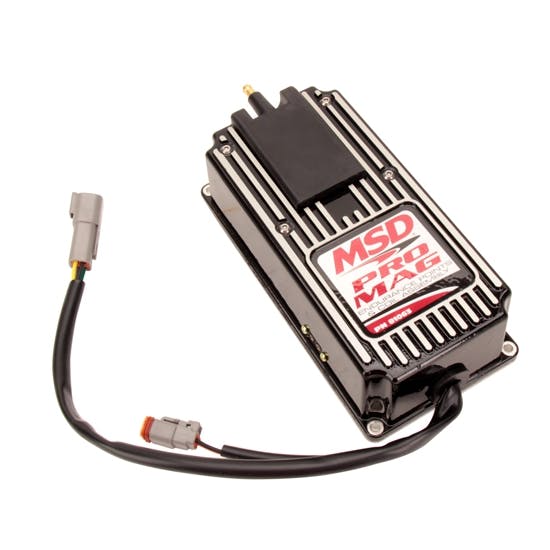 MSD 81063 Pro Mag 12 Electronic Points Box, Black