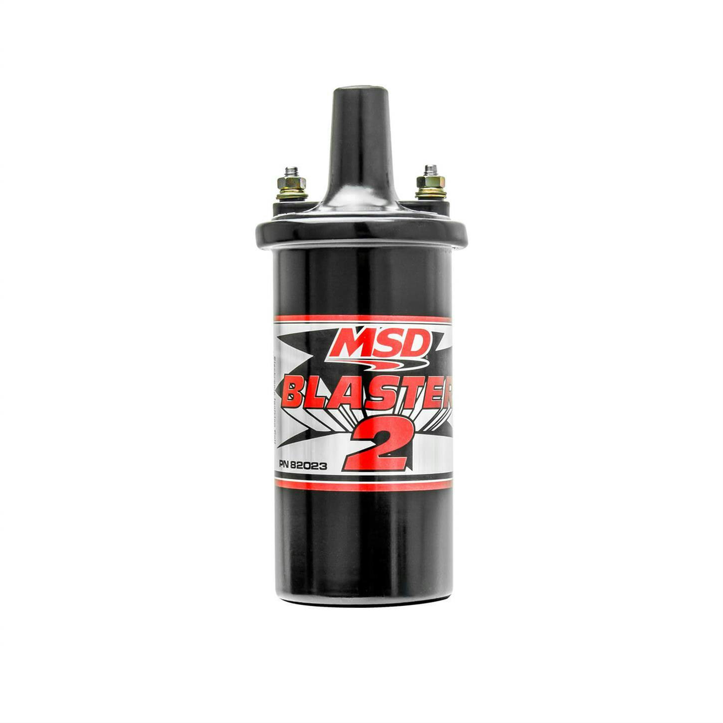 MSD 82023 Blaster 2 Coil High Performance, Black
