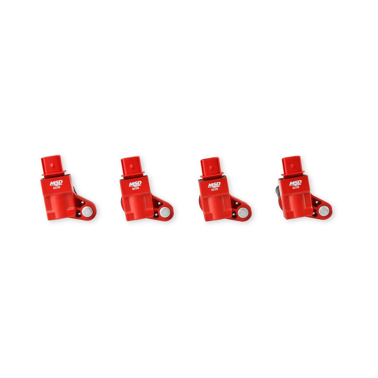 MSD 82384 Ignition Coil, Blaster Series, GM 4-Cyl Engines, 4-Pack