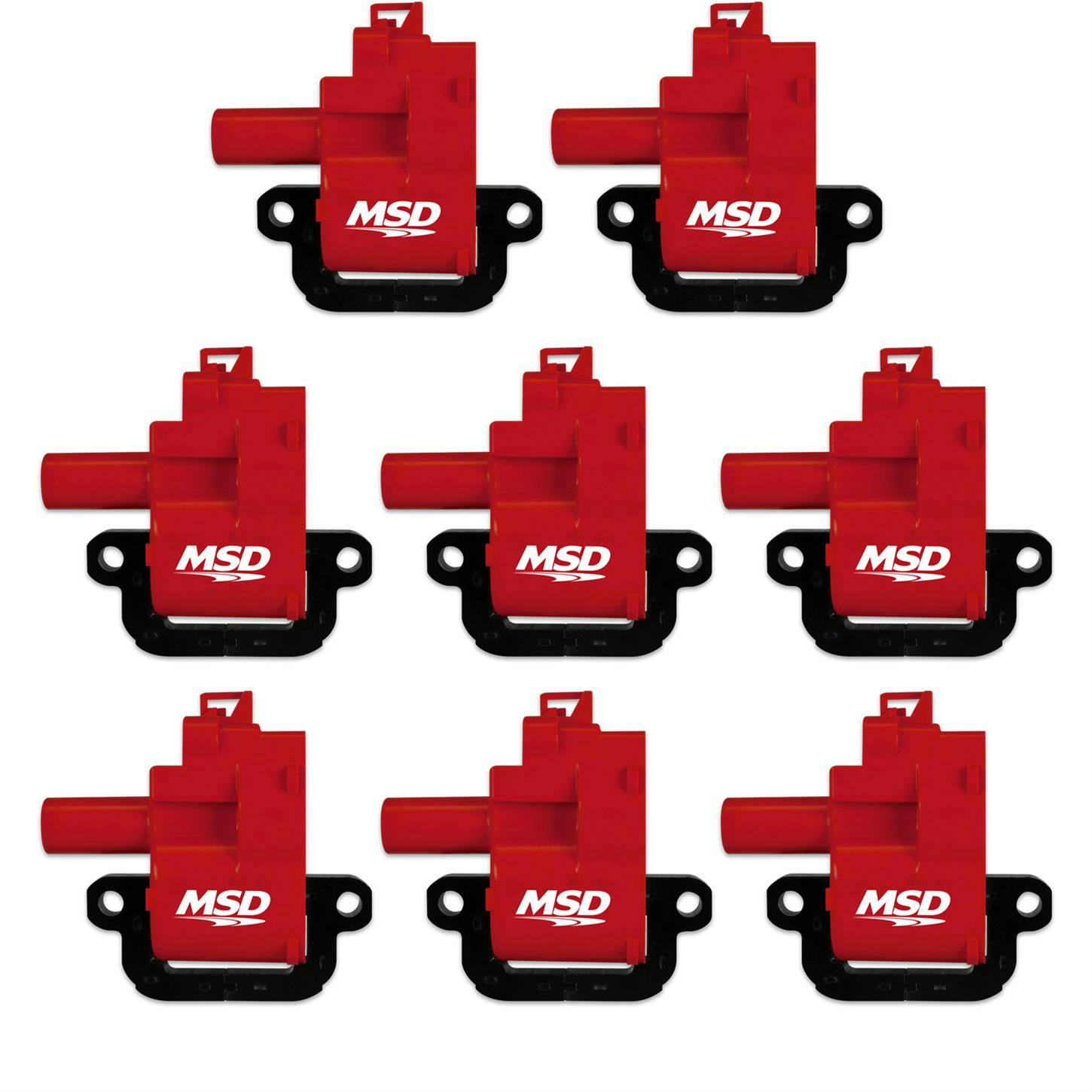 MSD 82628 Blaster Coil for 98-06 GM LS1/LS6 Engines, 8,Pack